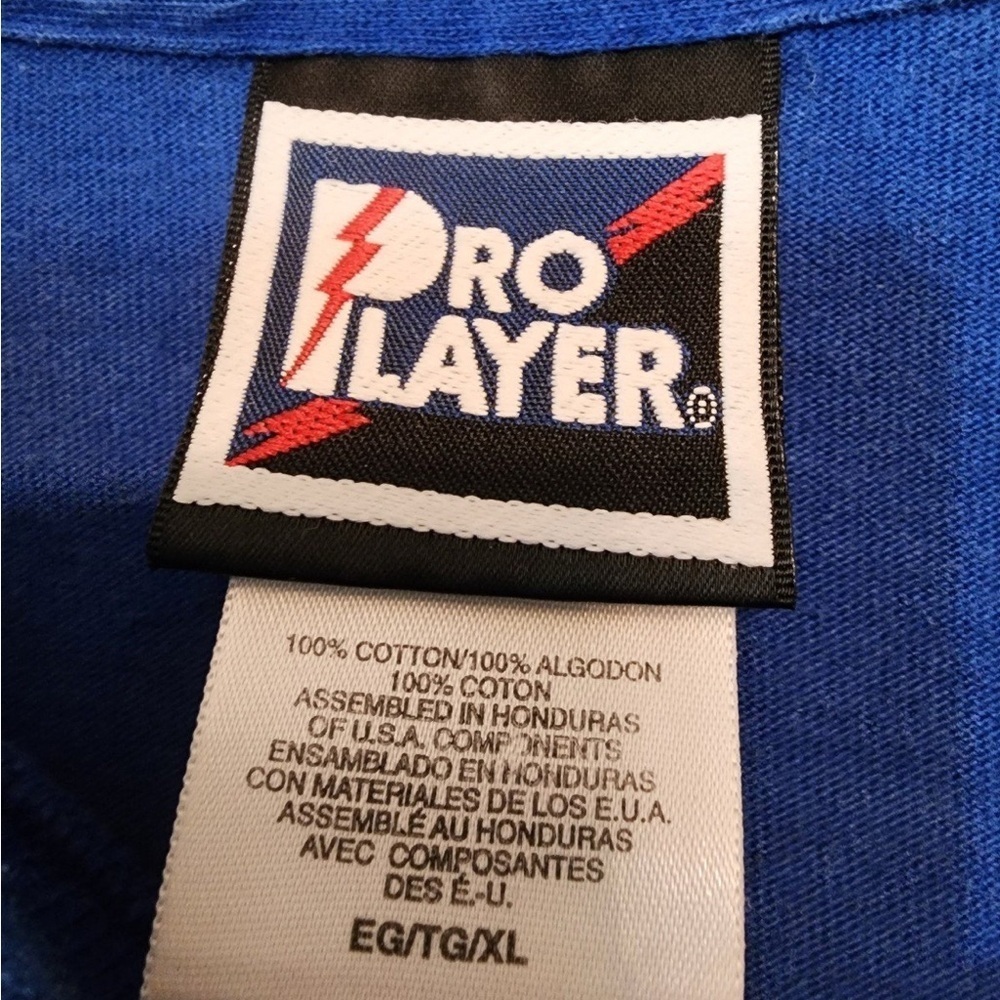 Indianapolis Colts Pro Player T-Shirt 1999 Eastern Division Champs NFL Size xl - Picture 4 of 4